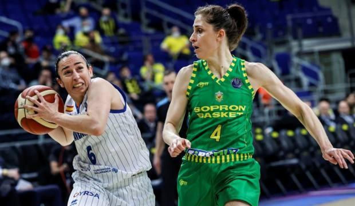 EuroLeague Kadınlar'da ilk finalist Sopron Basket