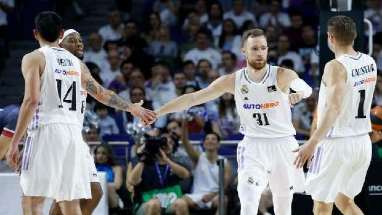 EuroLeague'de rekor Real Madrid'de!