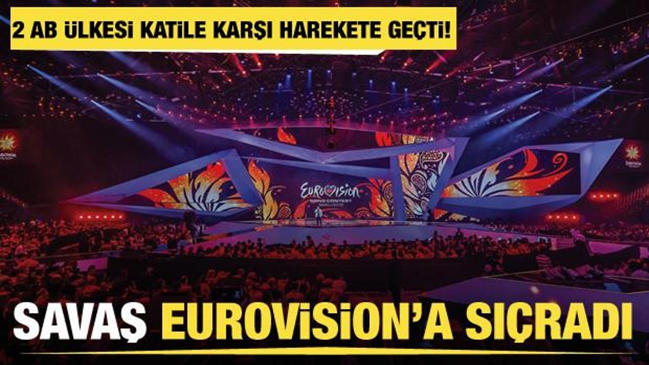 Eurovision'da gündem İsrail boykotu