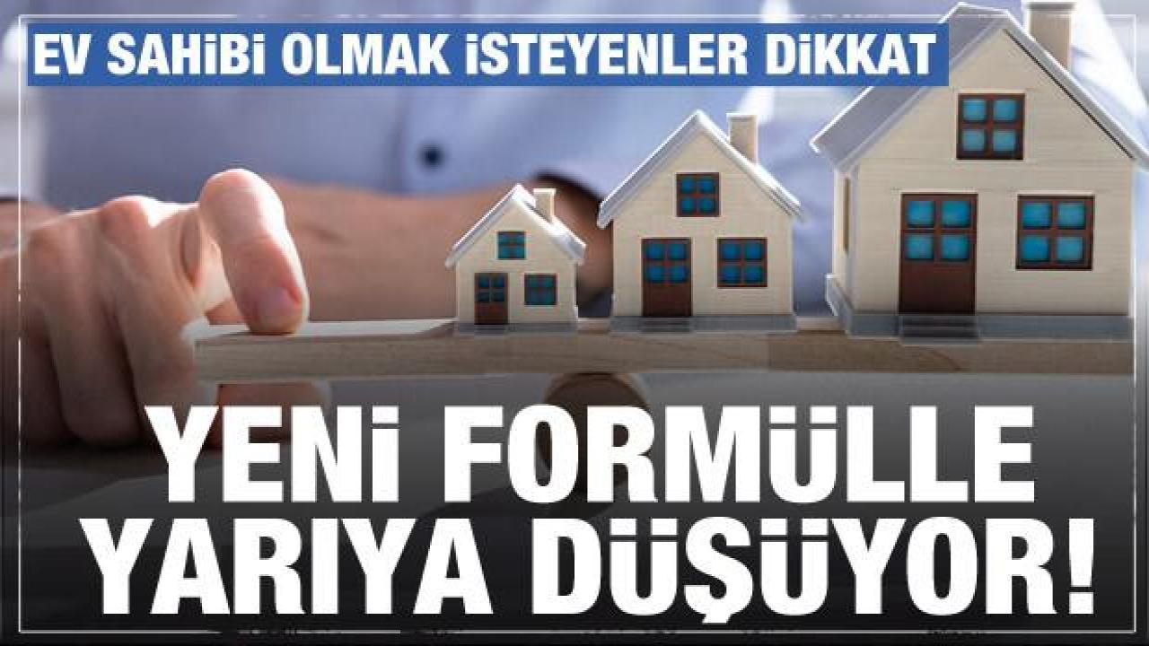 Ev sahibi olmak isteyenleri mutlu edecek gelişme! Konut maliyeti yarıya düşecek