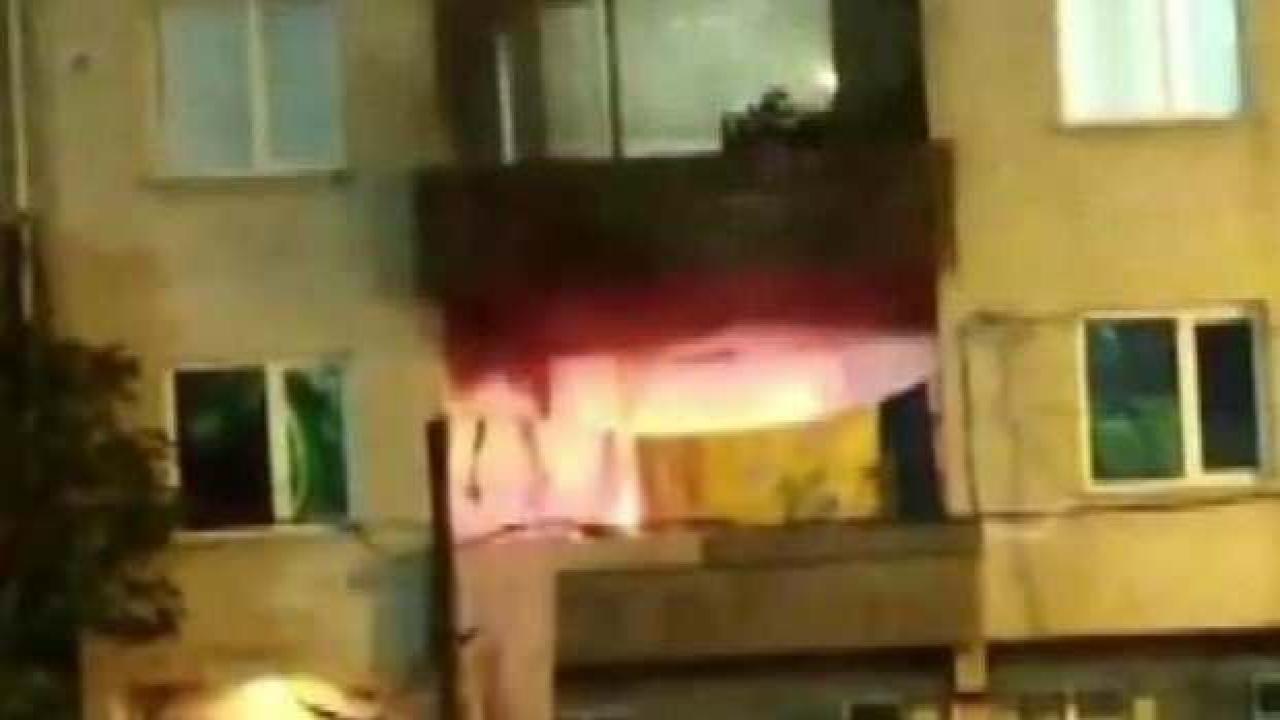 Ev sahibinin yaptığı zamma sinirlenen kiracı evi yaktı