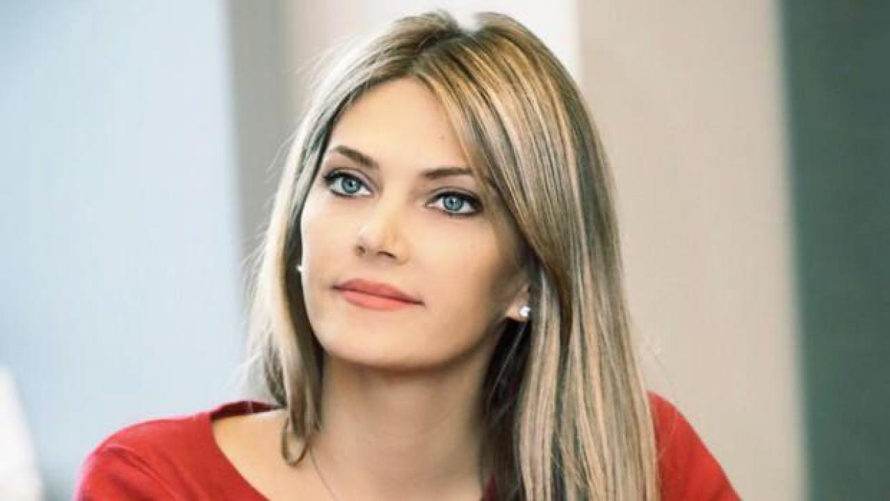 Eva Kaili, babasına 