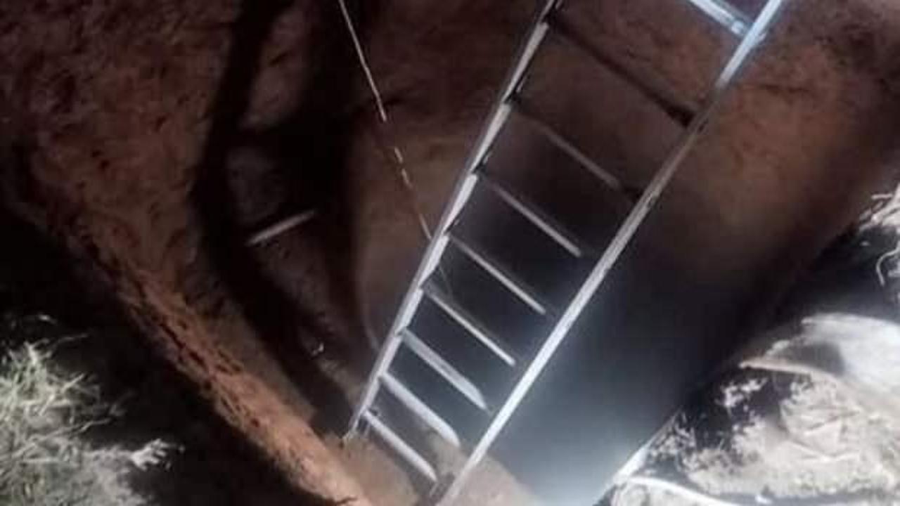 Evin bahçesindeki 15 metrelik kuyuda ölüm