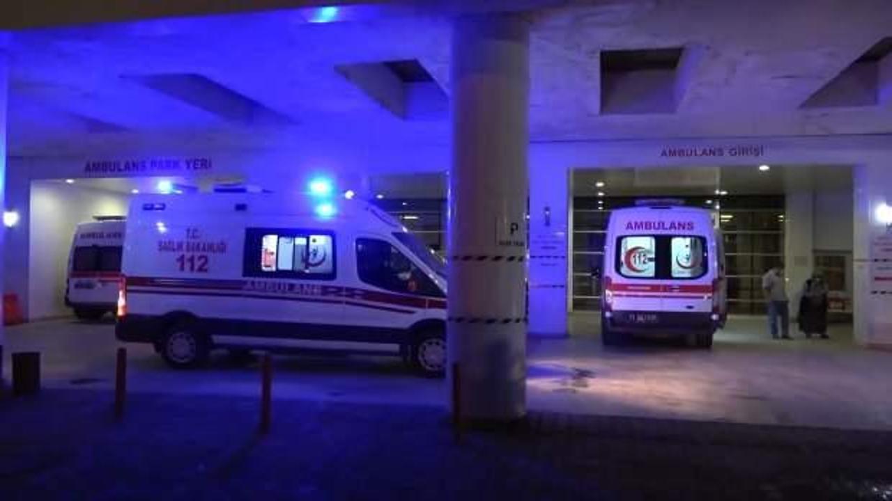 Evinde aldatan kadın, kocasına yakalandı: 2 kişi yaralandı