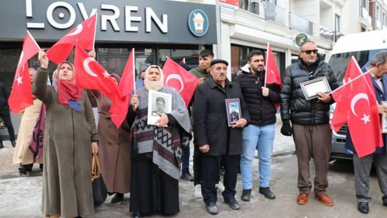 Evlat eylemindeki anneden oğluna çağrı: Bu acının tarifi yok, ne olur gel