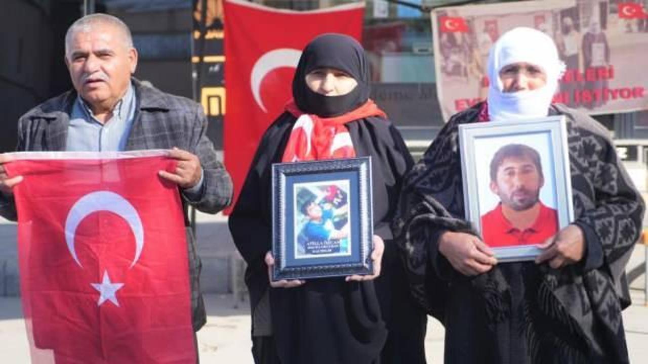 Evlat nöbetindeki baba: Bahçeli’yi yürekten kutluyorum