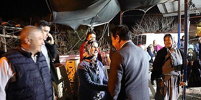 EVLERDE ÜRETİLEN HALILARIN İPİ, BELEDİYEDEN
