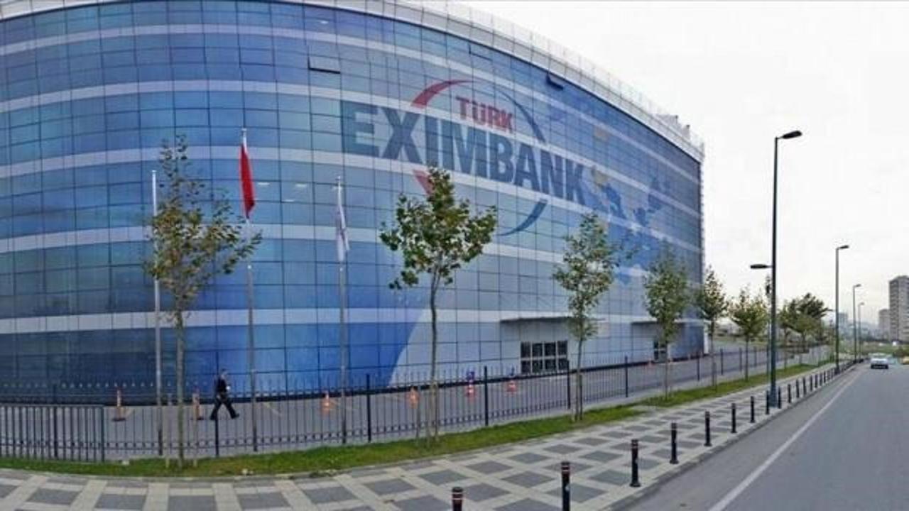 Eximbank, 1 milyar euroluk kredi sağladı