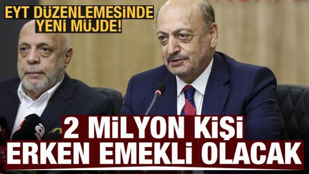 EYT’de 2 milyon staj mağduruna müjde! Erken emekli olabilecekler
