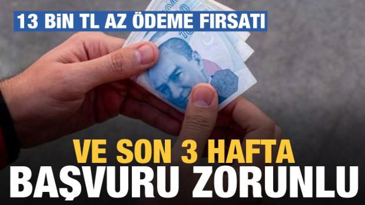 EYT'de geri sayım! 13 bin TL daha az ödeme fırsatı...Başvuru zorunlu
