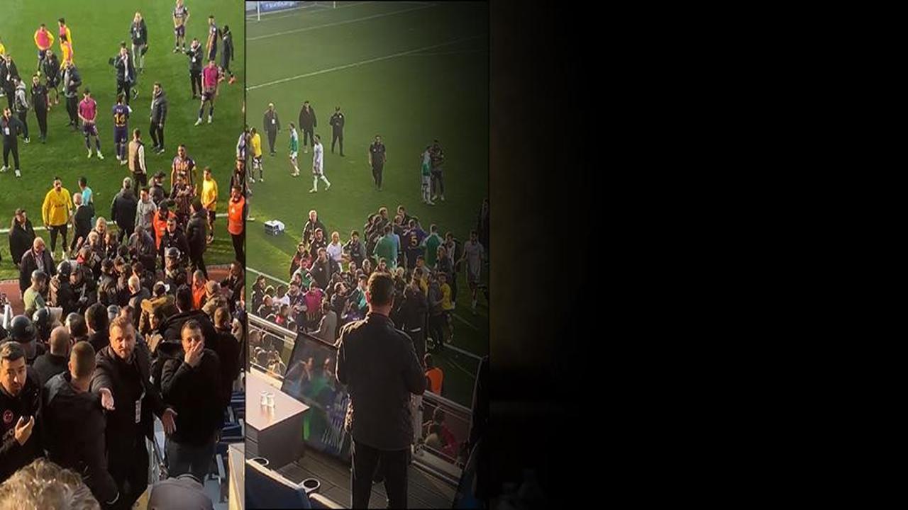 Eyüpspor – Konyaspor maçının ardından ortalık karıştı