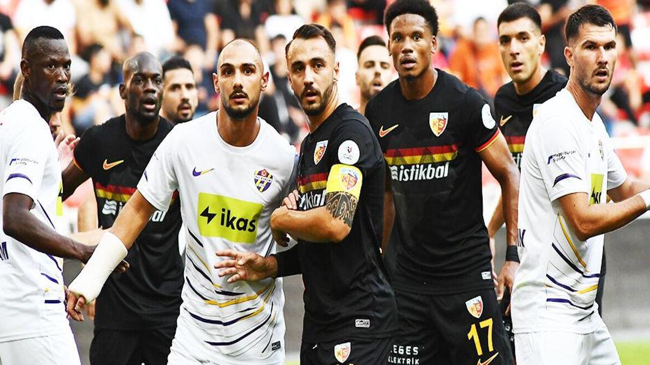 Eyüpspor avantajı koruyamadı! Kayserispor'a puan için 5 dakika yetti