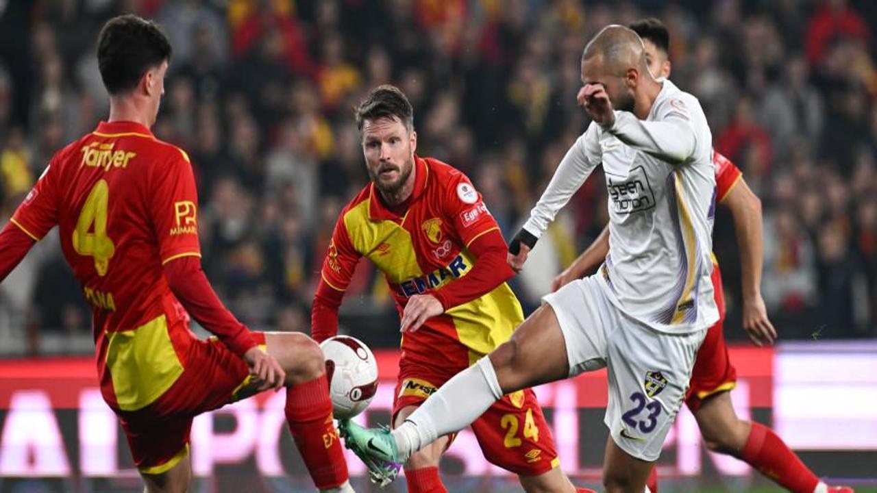 Eyüpspor'a büyük şok! Göztepe gol olup yağdı