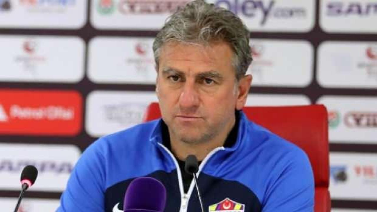 Eyüpspor'da Hamza Hamzaoğlu dönemi sona erdi