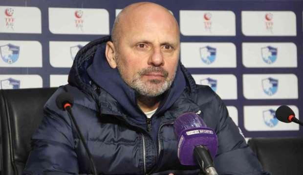 Eyüpspor'da Zafer Turan ile yollar ayrıldı