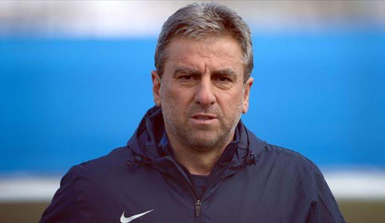 Eyüpspor'un yeni hocası Hamza Hamzaoğlu oldu