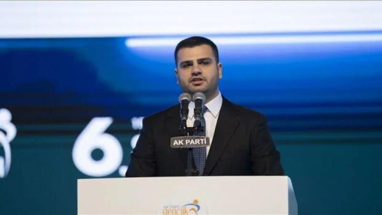 Eyyüp Kadir İnan: Gençlere en değer veren parti AK Parti’dir