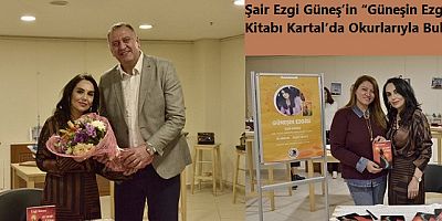 Ezgi Güneş’ten Kartal’da Şiir Dolu Bir İmza Günü
