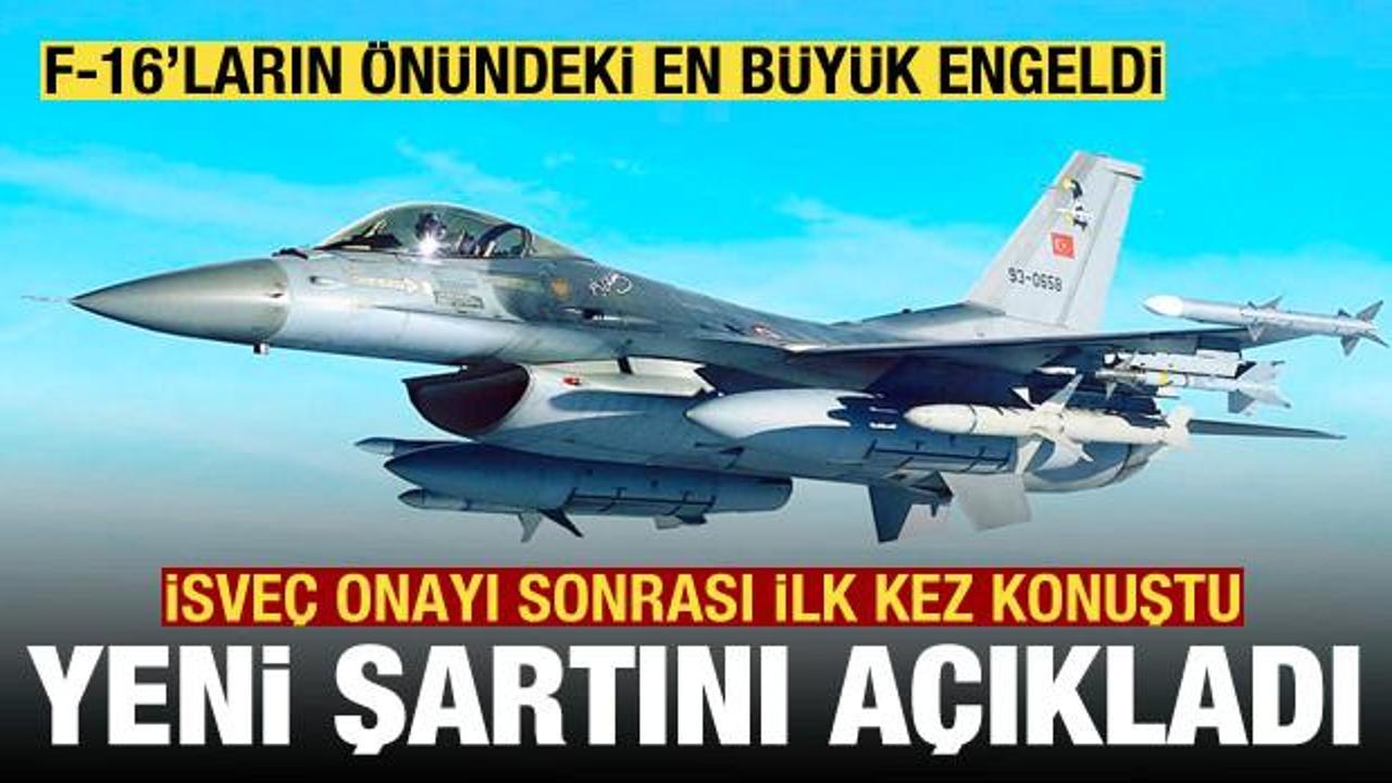 F-16 satışına karşı çıkan Menendez, yeni şartını açıkladı