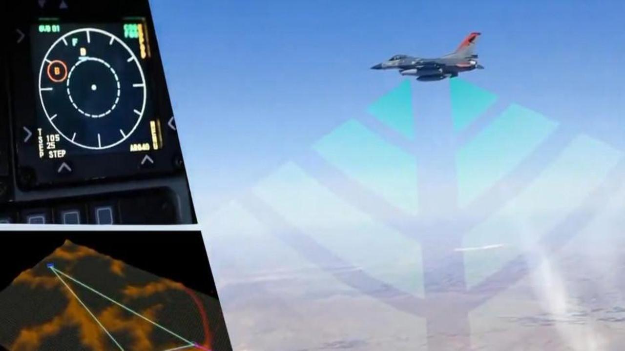F-16'lar için geliştirilen sistem düşmanı altüst edecek