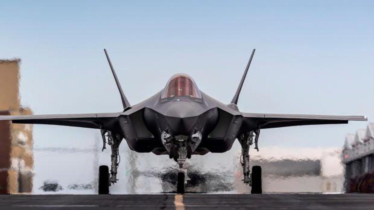 F-35'lerde Çin parçası çıkması sonucu teslimatlar durmuştu: Pentagon kararını verdi!