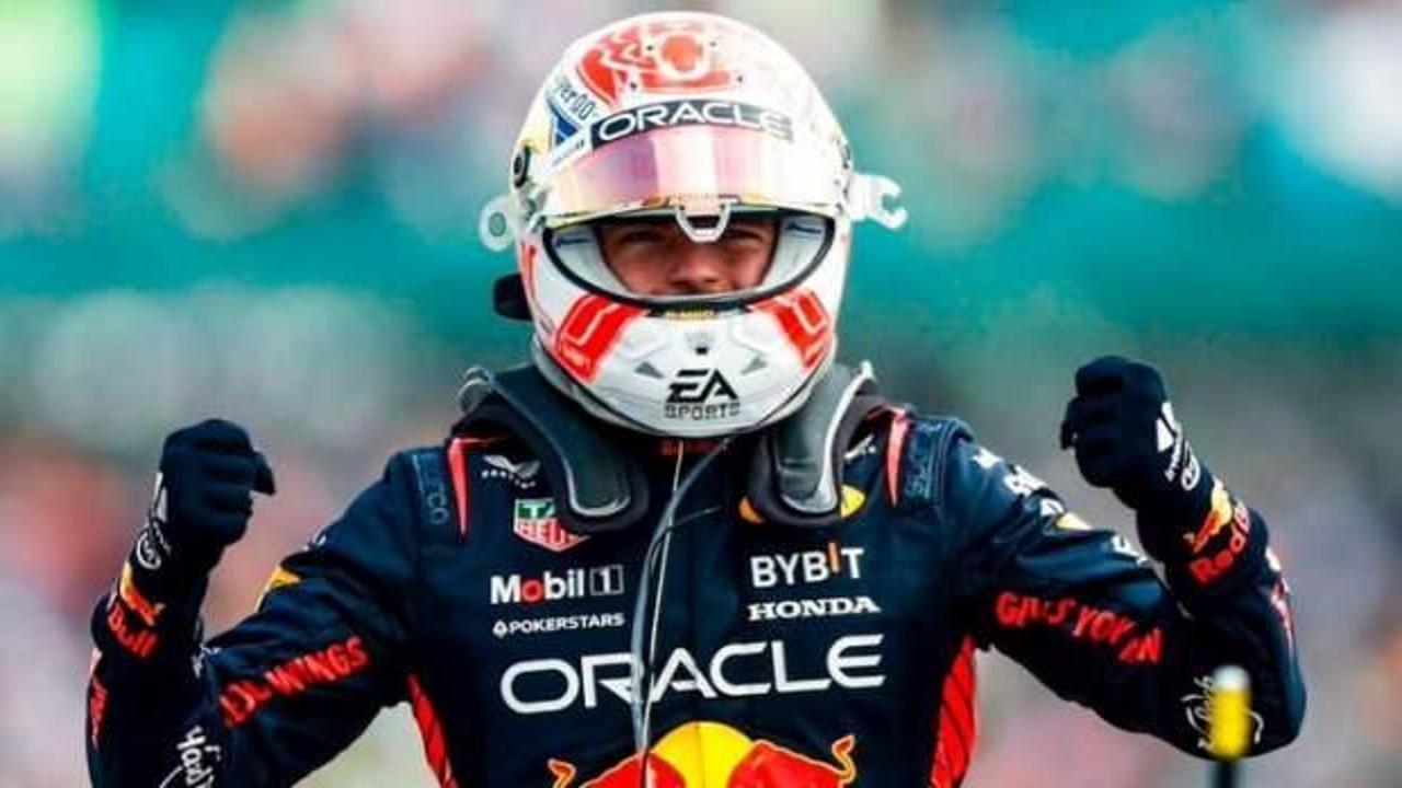 F1 Japonya Grand Prix'sini Verstappen kazandı