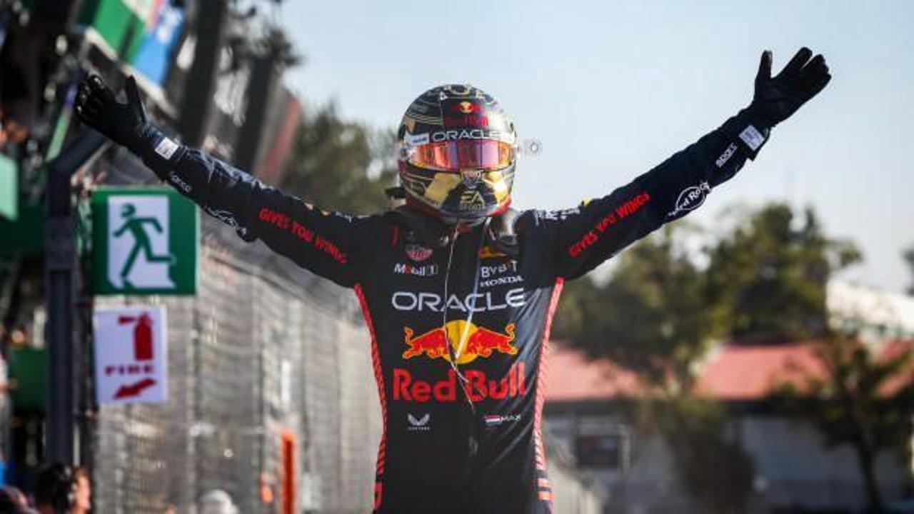 F1 Las Vegas Grand Prix'sini Verstappen kazandı