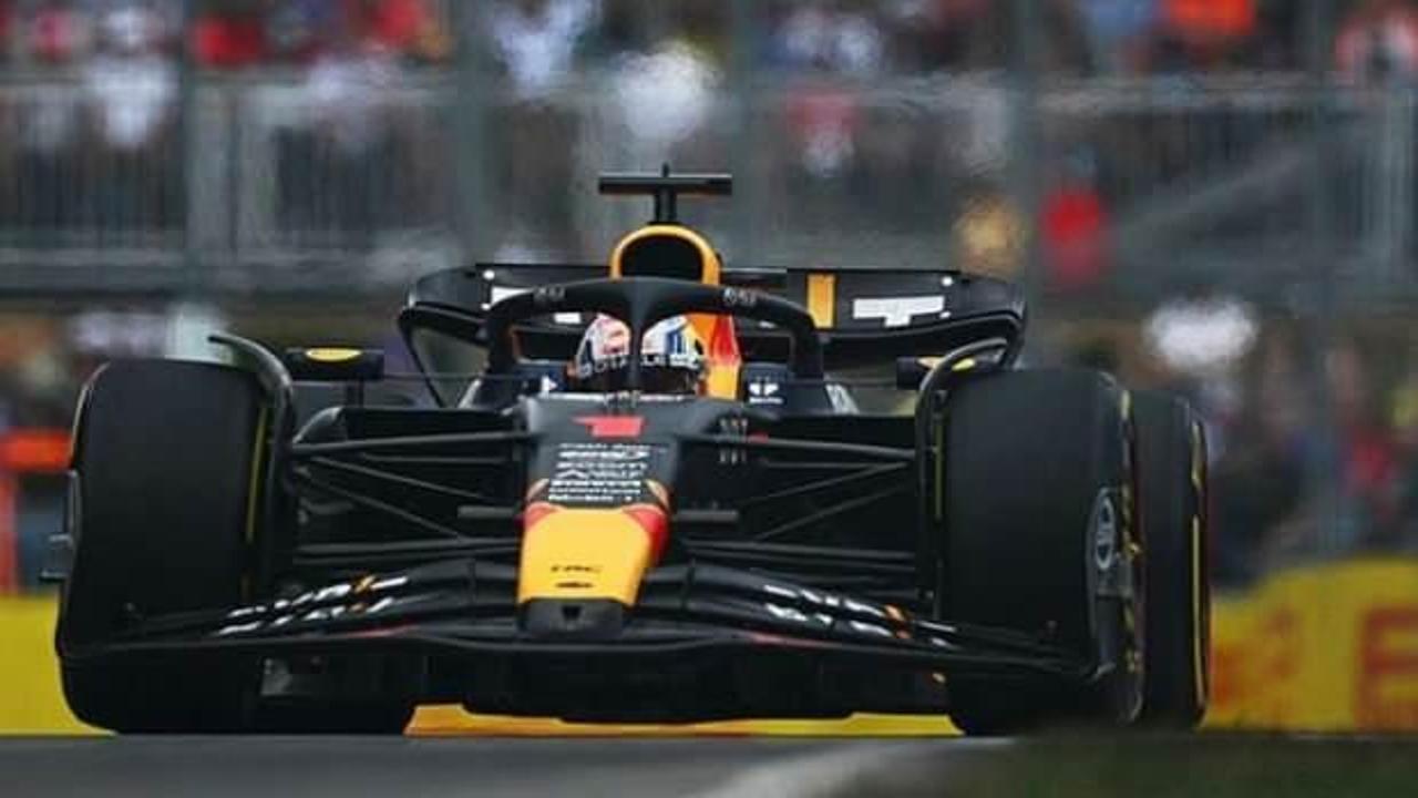 F1'de 'zafer' Verstappen'in