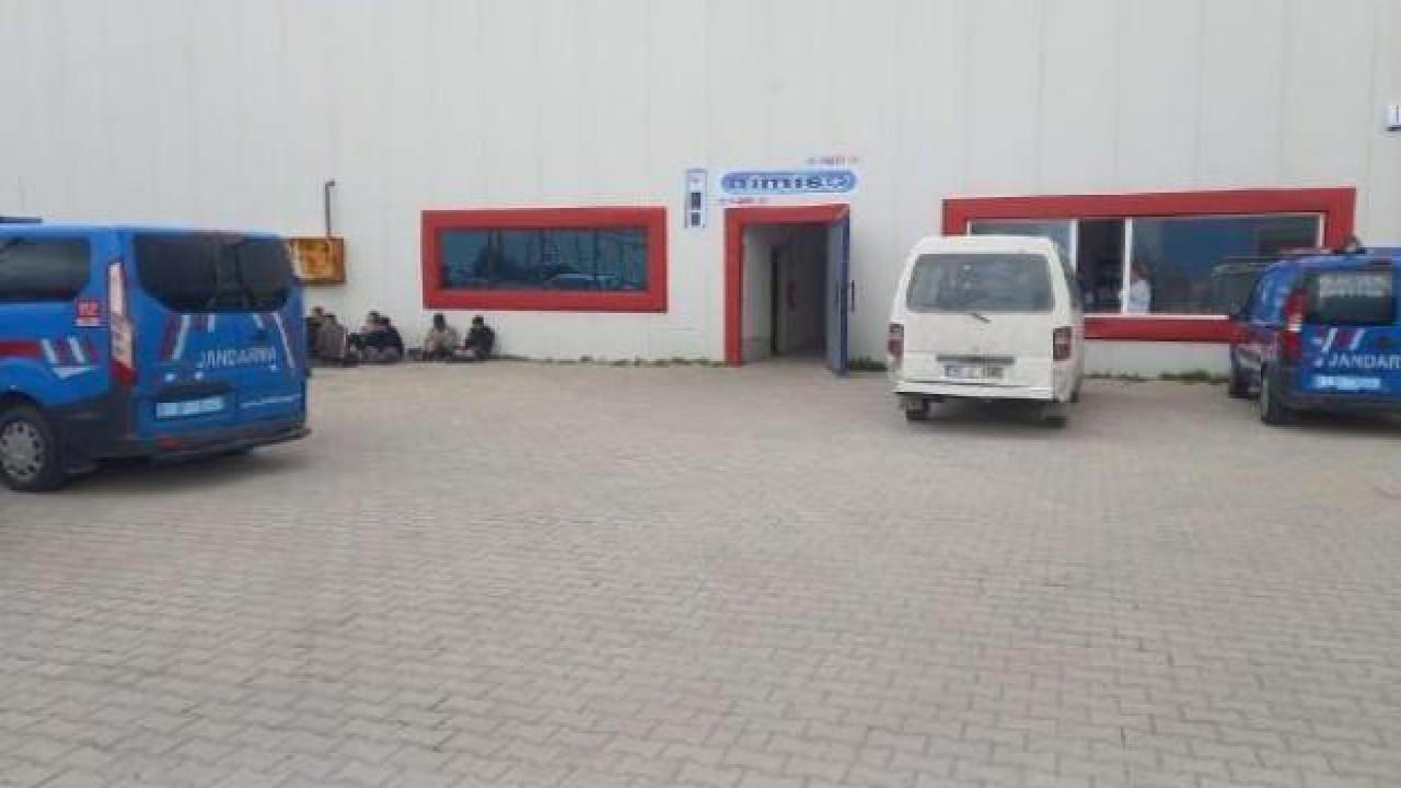 Fabrikada feci olay; 1 ölü