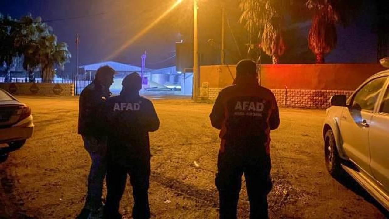 Fabrikadan gaz sızdı, mahalleli hastanelik oldu