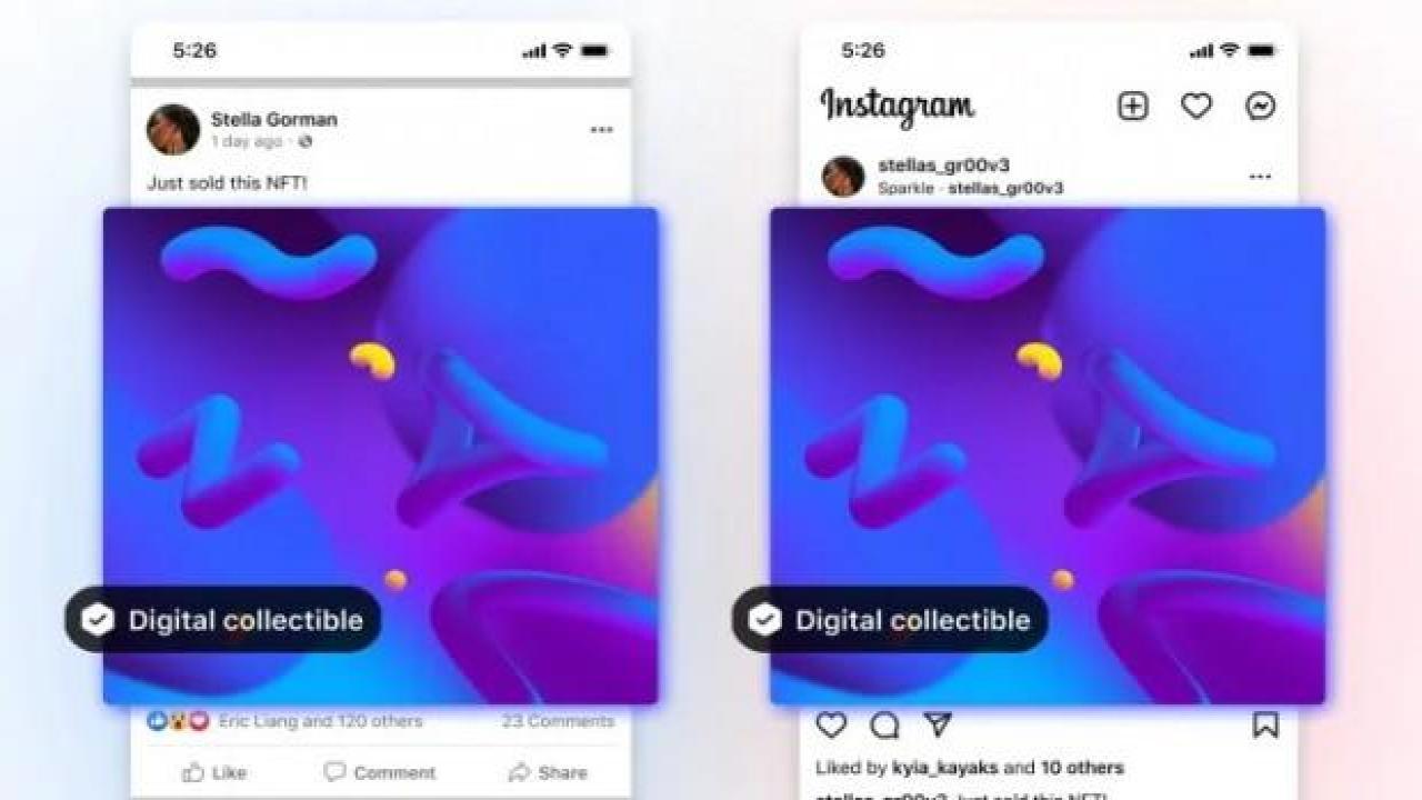 Facebook artık NFT'leri destekliyor