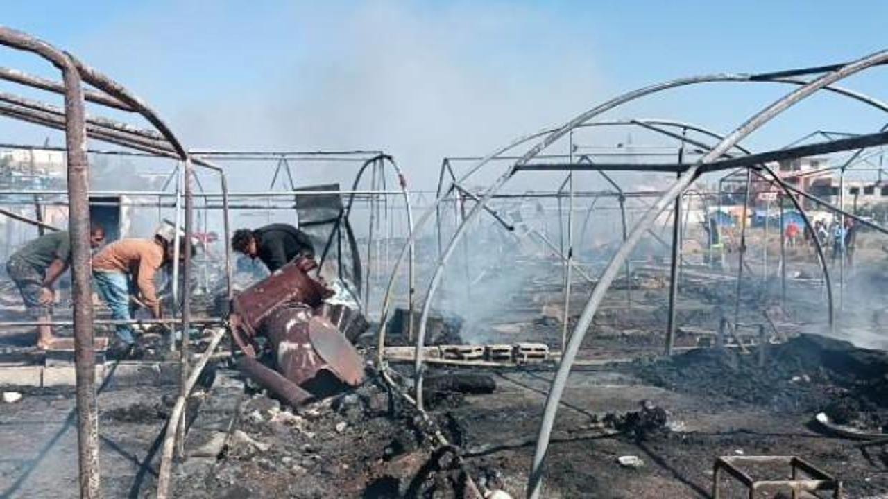 Faciadan dönüldü: Çadırkentte 50 çadır yandı!