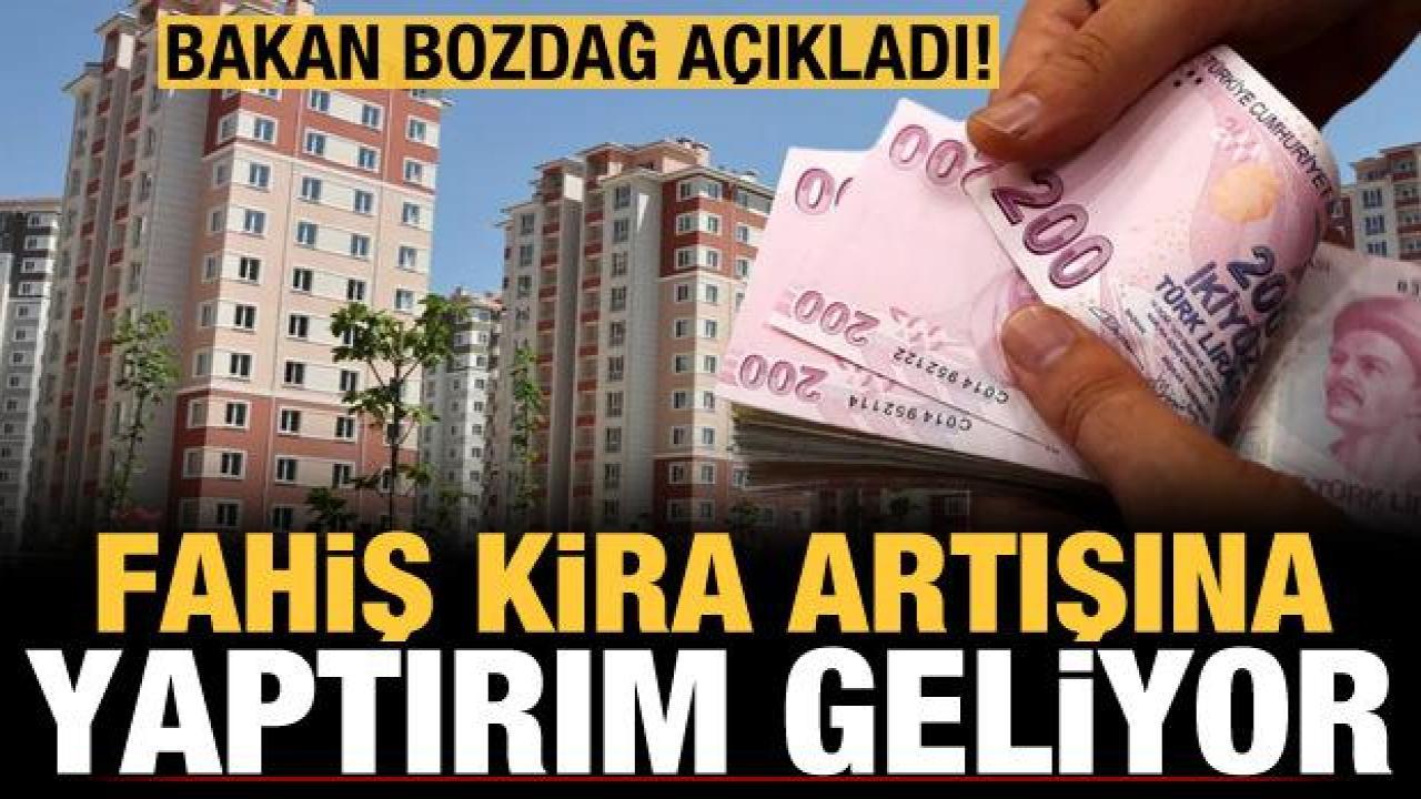 Fahiş kira artışına yaptırım geliyor!