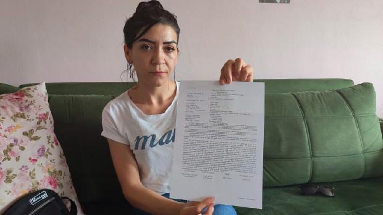 Fahiş kira zammını kabul etmeyen genç kadına ahlaksız mesaj