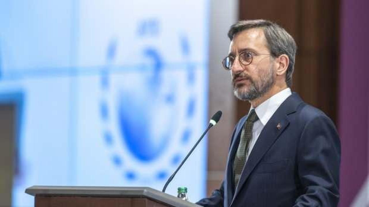 Fahrettin Altun: Dezenformasyon bir milli güvenlik meselesi