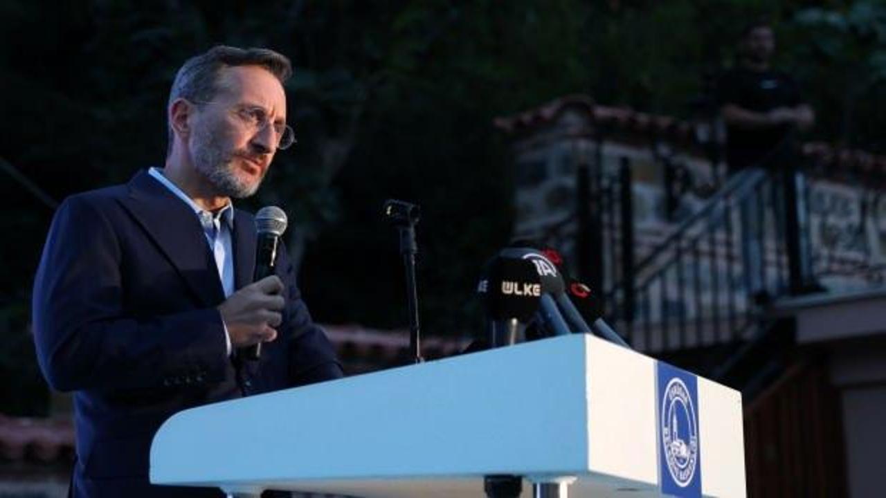 Fahrettin Altun: İçe kapanan değil artık iddialı, dışa açık bir Türkiye var