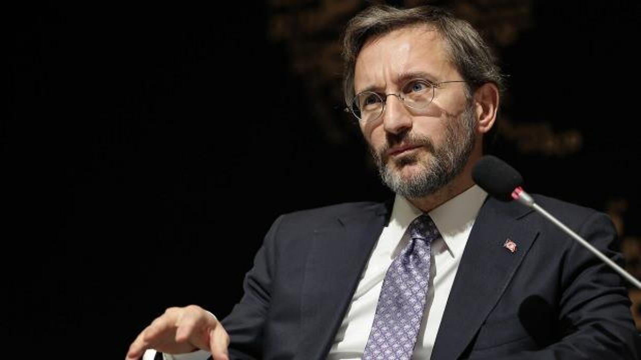 Fahrettin Altun: Türkiye'nin gelecekteki on yıllarını etkilemeye matuf bir seçim