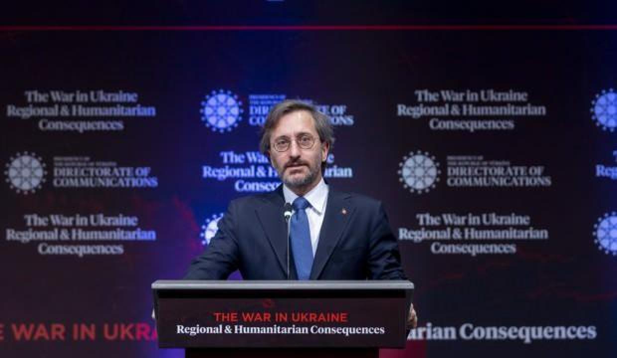 Fahrettin Altun: Türkiye'nin küresel rolü inkar edenler tarafından dahi kabul edildi