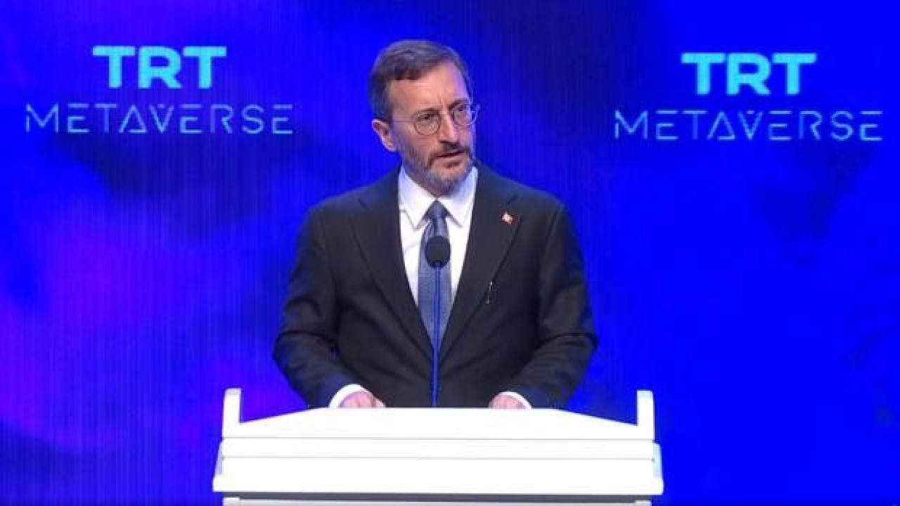 Fahrettin Altun: Uzayda büyük ve şanlı Türk bayrağı dalgalanacak