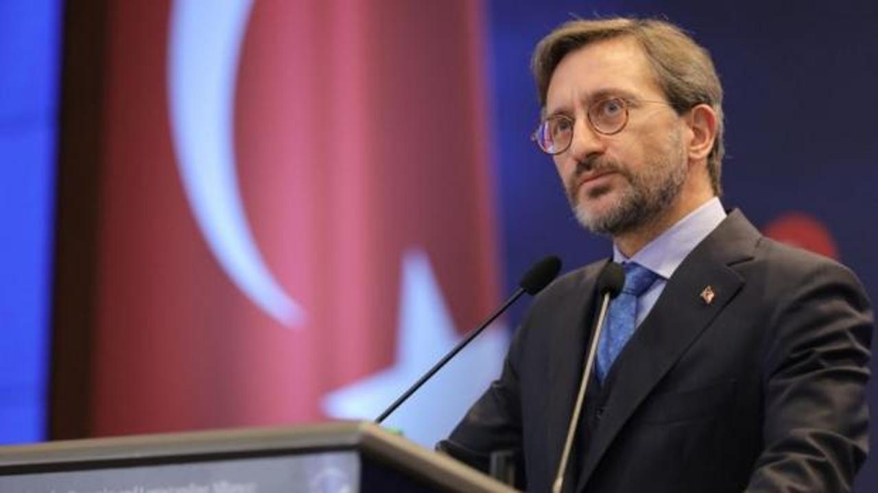 Fahrettin Altun’a ve eşine atılan iftiralara tazminat cezası yağdı!