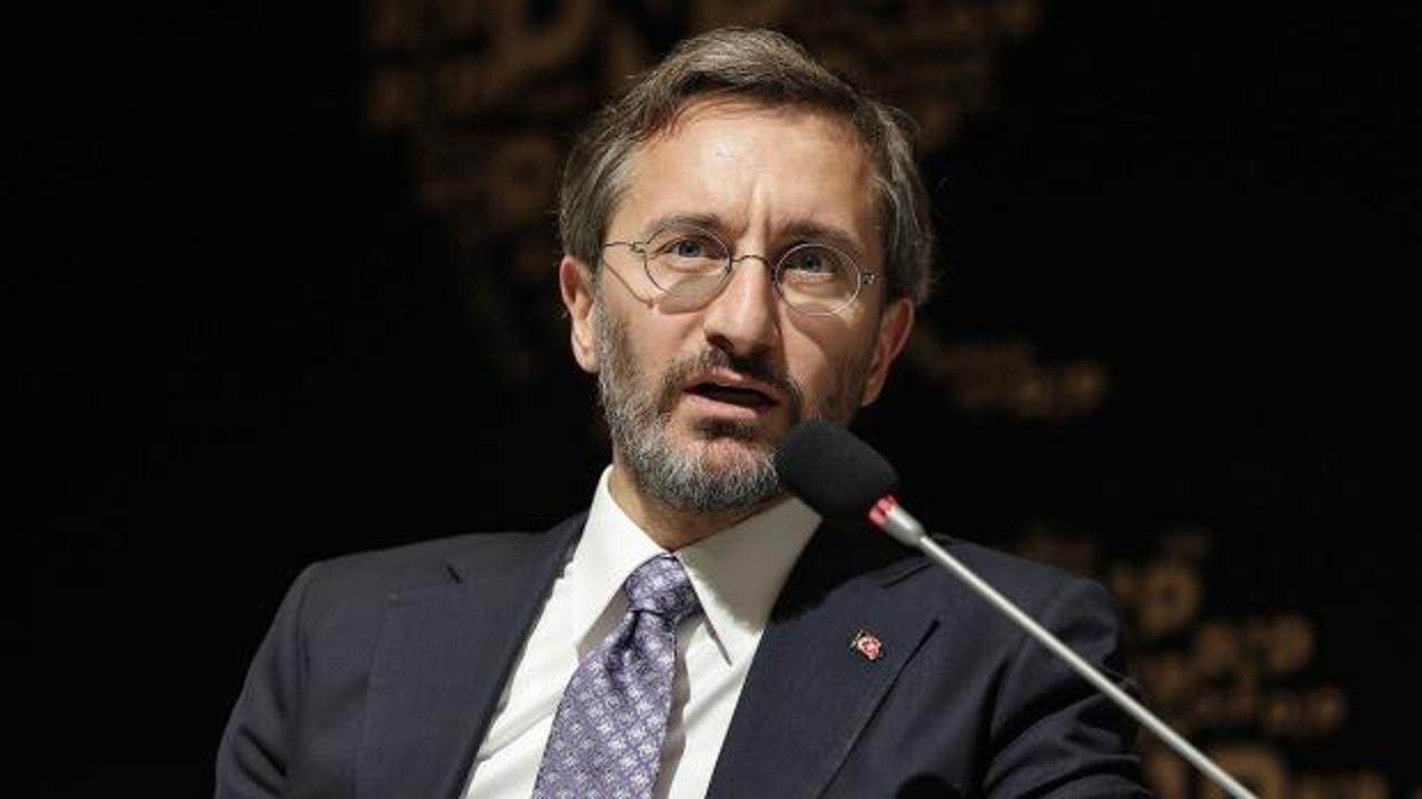 Fahrettin Altun'dan Batı'ya 15 Temmuz darbe girişimi tepkisi!