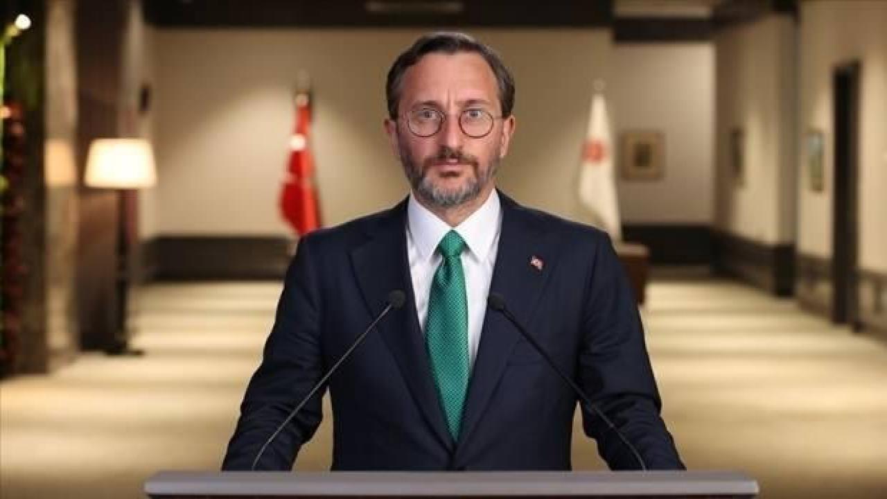 Fahrettin Altun'dan çok çarpıcı açıklama! Yalan haber sayısı şaşkına çevirdi