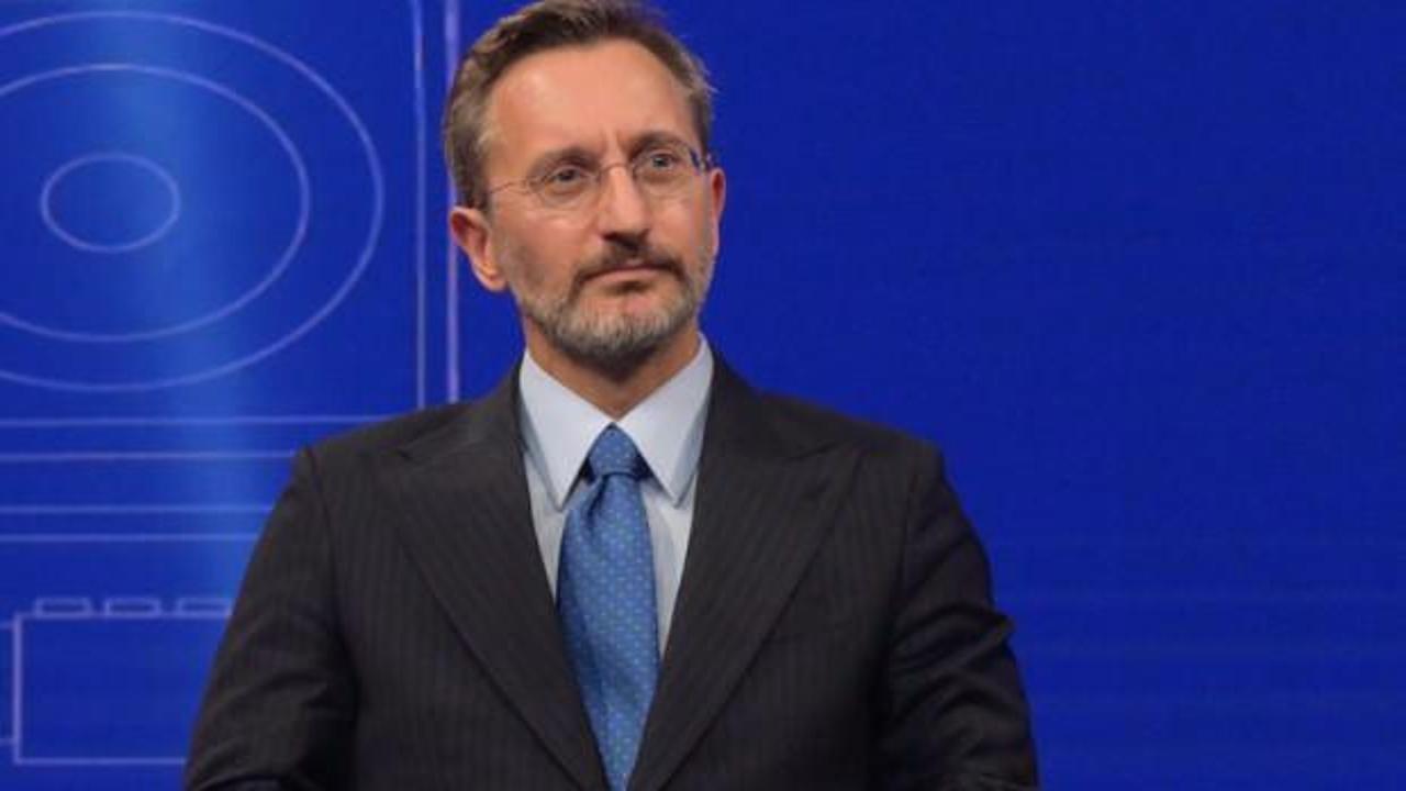 Fahrettin Altun'dan medyaya 'Suriye' uyarısı