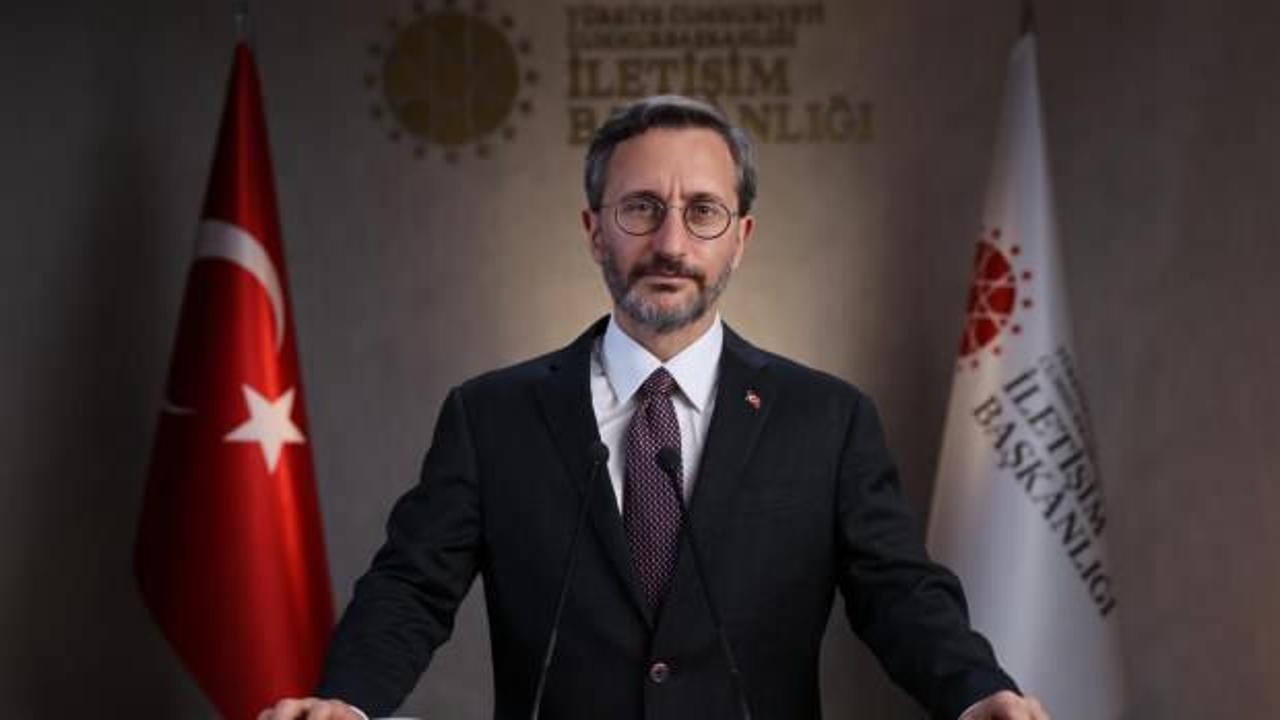 Fahrettin Altun'dan PKK uyarısı: Hem Türkiye’nin hem de ABD’nin faydasına olacaktır