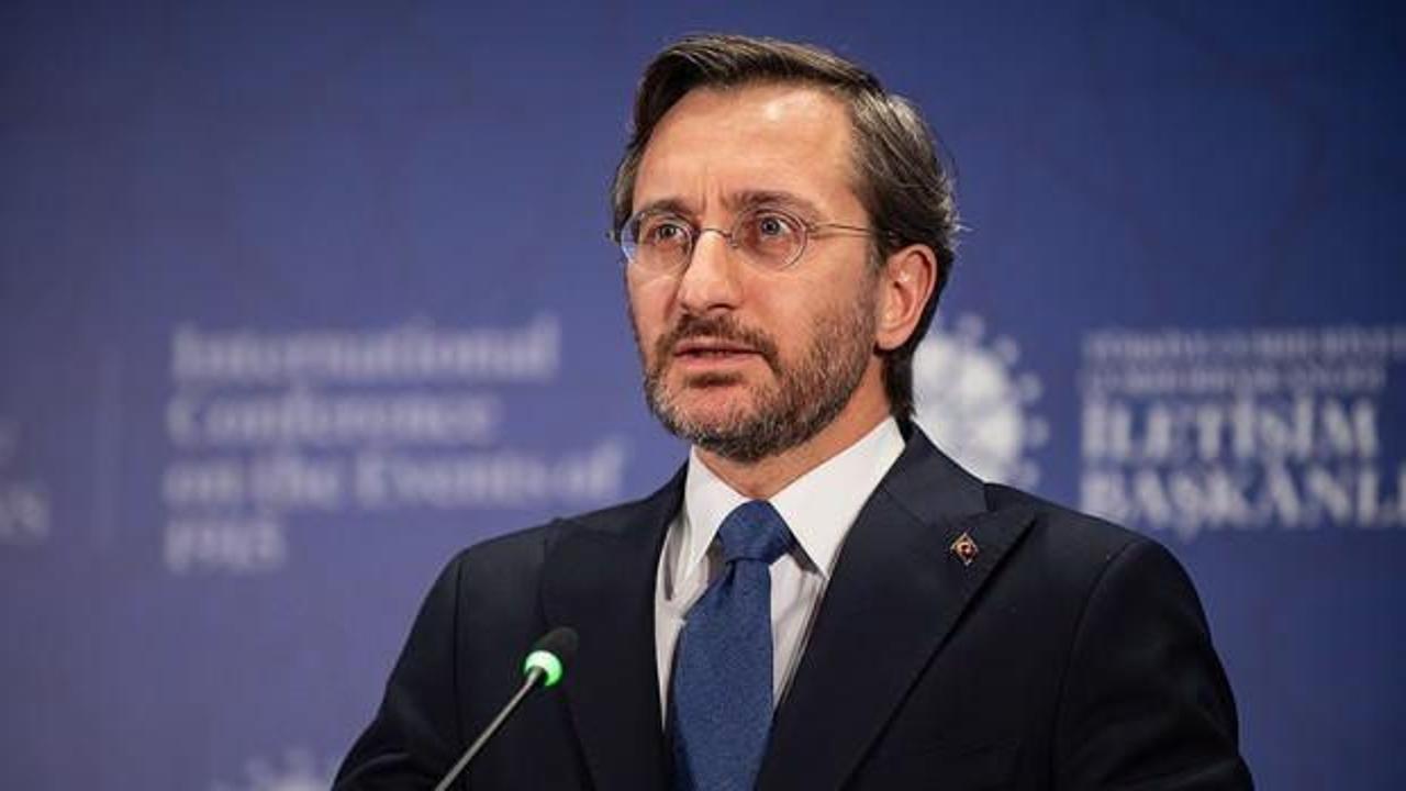 Fahrettin Altun'dan RTÜK eleştirilerine yanıt