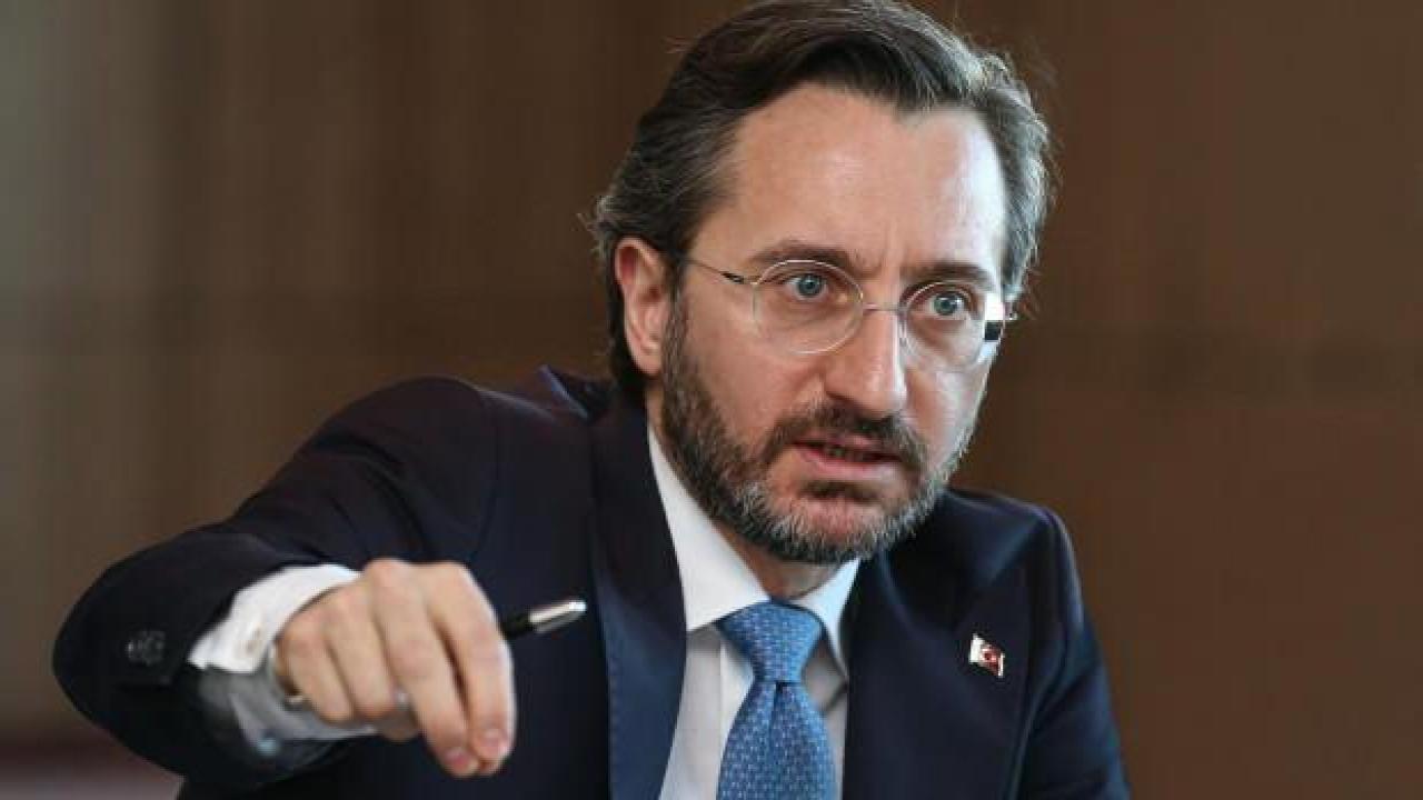 Fahrettin Altun'dan uluslararası medya kuruluşlarına 