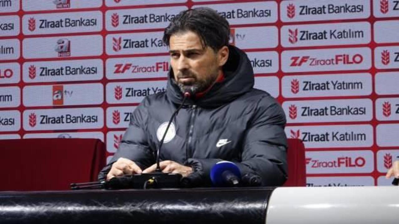 Farklı skorun ardından İlhan Palut'tan açıklama