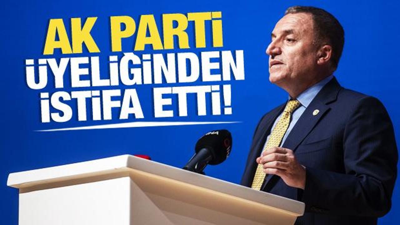 Faruk Koca, AK Parti üyeliğinden istifa etti