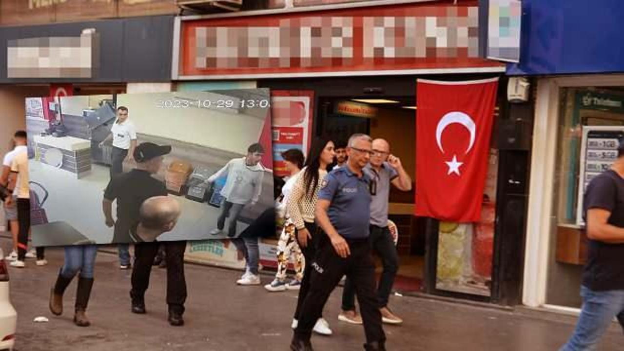 Fast food zincirinde 