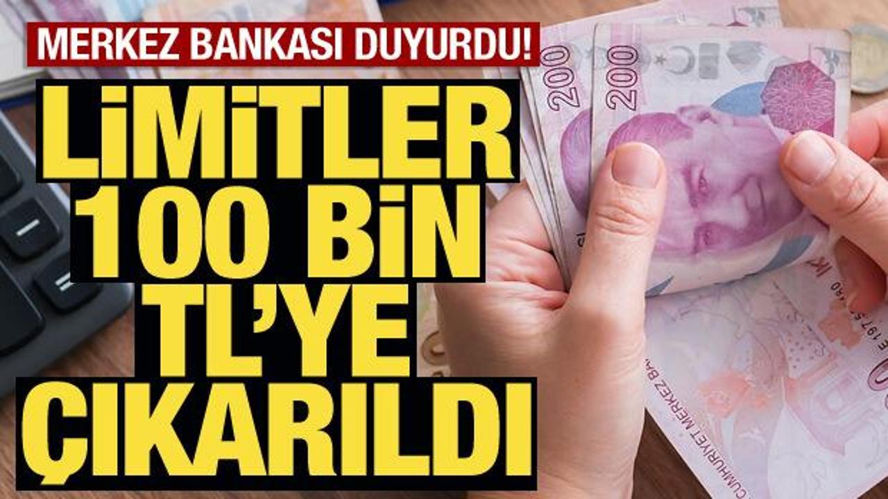 FAST sistemi işlem tutar limitleri artırıldı